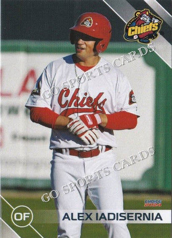 2024 Peoria Chiefs Alex Iadisernia
