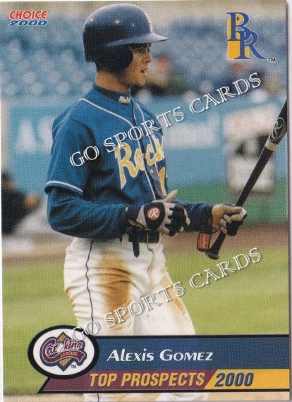 2000 Carolina League Top Prospects Alexi Gomez