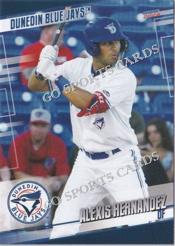 2024 Dunedin Blue Jays Alexis Hernandez