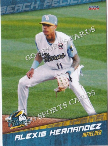 2024 Myrtle Beach Pelicans Alexis Hernandez