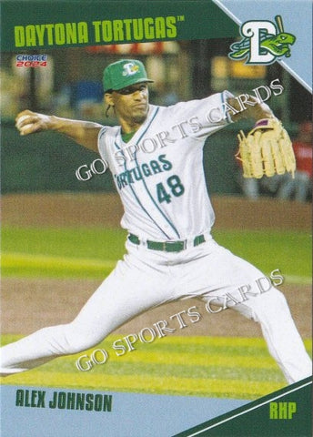 2024 Daytona Tortugas Alex Johnson