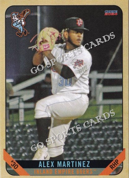 2024 Inland Empire 66ers Alex Martinez