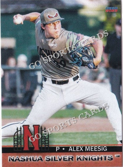 2023 Nashua Silver Knights Alex Meesig