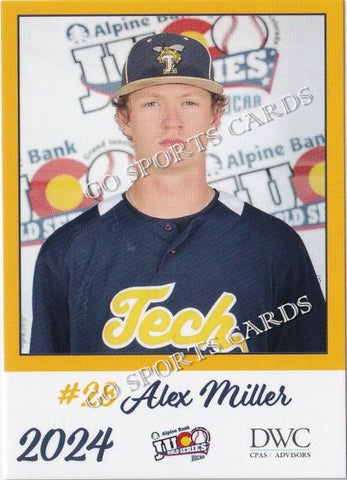 2024 Florence Darlington Technical College Stingers JUCO Alex Miller