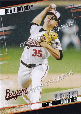 2024 Bowie Baysox Alex Pham