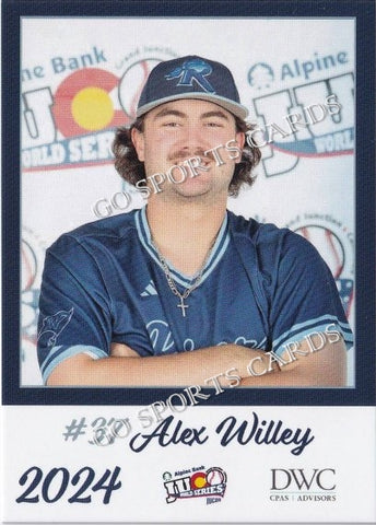 2024 Iowa Western Reivers JUCO Alex Willey