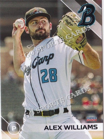 2024 Beloit Sky Carp Alex Williams