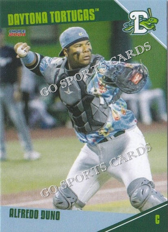 2024 Daytona Tortugas Alfredo Duno