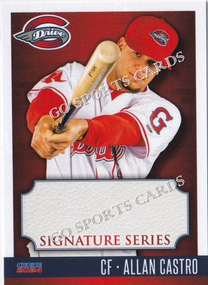2024 Greenville Drive Allan Castro
