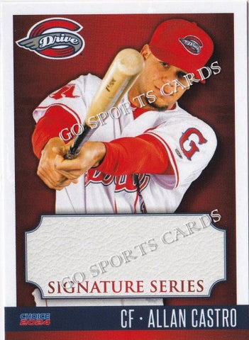 2024 Greenville Drive Allan Castro