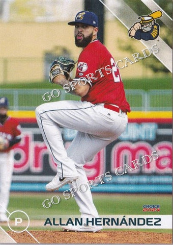 2024 Lake County Captains Allan Hernandez