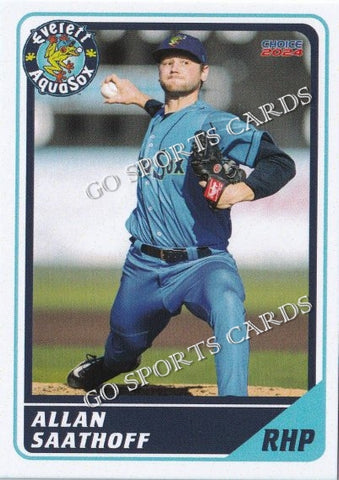 2024 Everett AquaSox Allan Saathoff