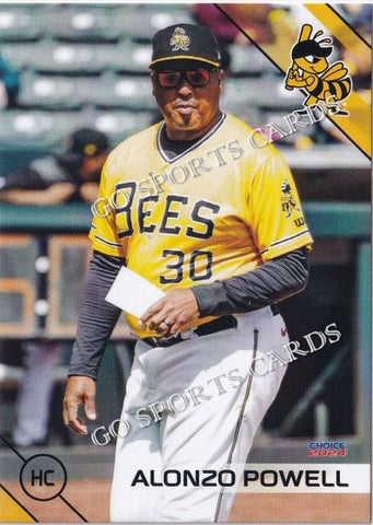 2024 Salt Lake Bees Alonzo Powell