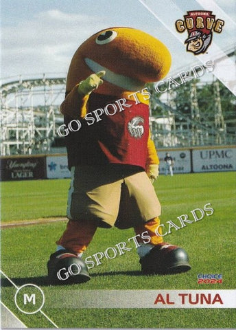 2024 Altoona Curve Al Tuna Mascot