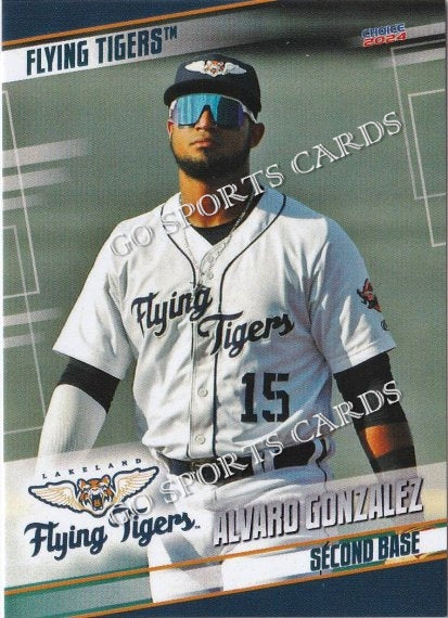 2024 Lakeland Flying Tigers Alvaro Gonzalez