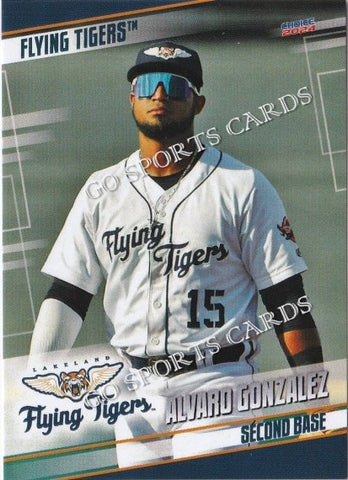 2024 Lakeland Flying Tigers Alvaro Gonzalez