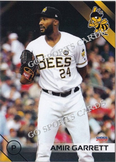 2024 Salt Lake Bees Amir Garrett