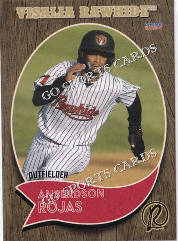2024 Visalia Rawhide Anderdson Rojas