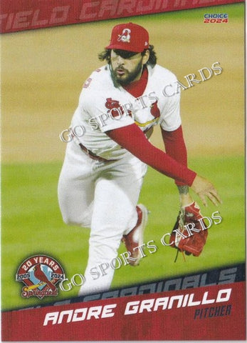 2024 Springfield Cardinals Andre Granillo