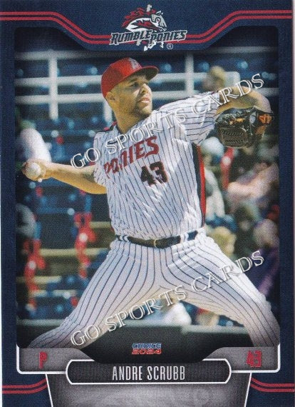 2024 Binghamton Rumble Ponies Andre Scrubb
