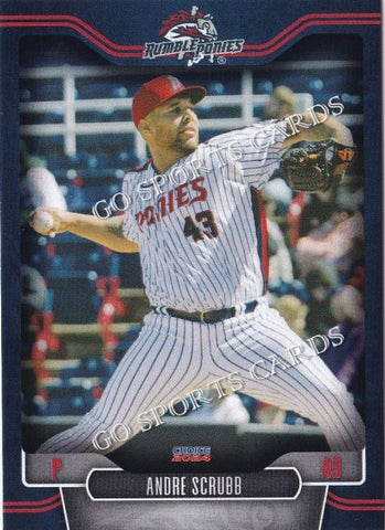 2024 Binghamton Rumble Ponies Andre Scrubb