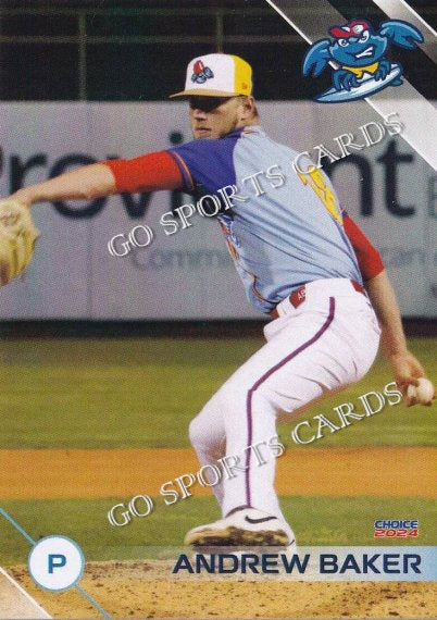 2024 Jersey Shore BlueClaws Andrew Baker