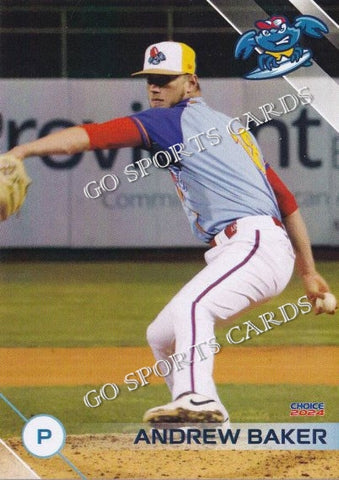 2024 Jersey Shore BlueClaws Andrew Baker