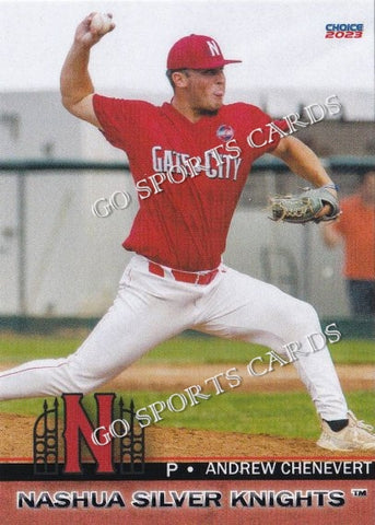 2023 Nashua Silver Knights Andrew Chenevert