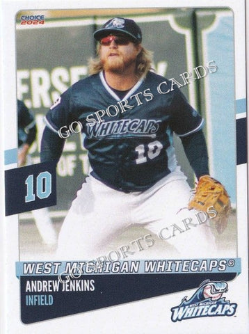 2024 West Michigan Whitecaps Andrew Jenkins