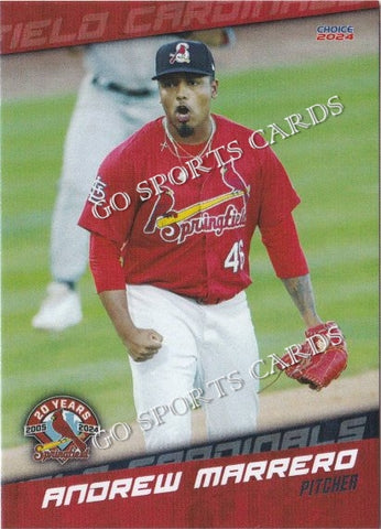 2024 Springfield Cardinals Andrew Marrero