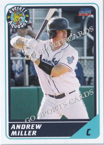 2024 Everett AquaSox Andrew Miller