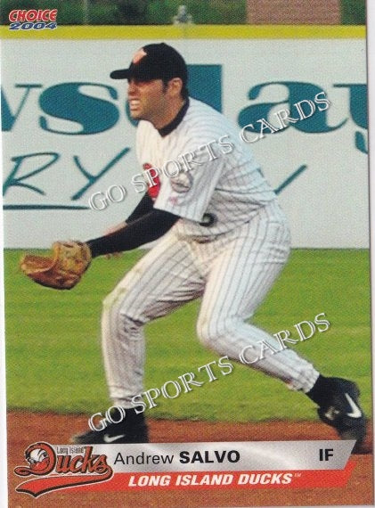 2004 Long Island Ducks Andrew Salvo