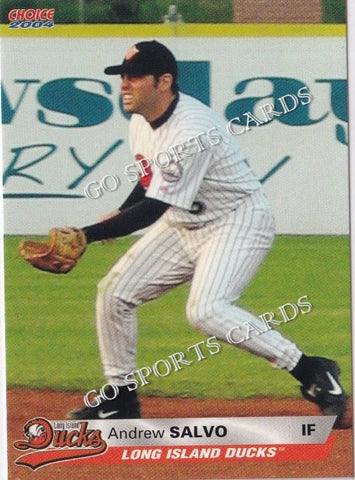 2004 Long Island Ducks Andrew Salvo