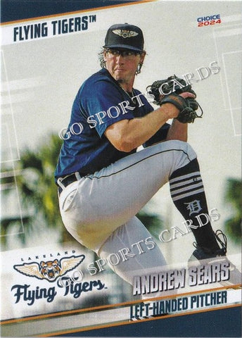 2024 Lakeland Flying Tigers Andrew Sears