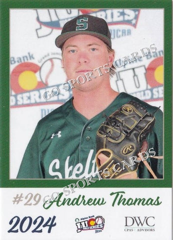 2024 Shelton State Community College Buccaneers JUCO Andrew Thomas