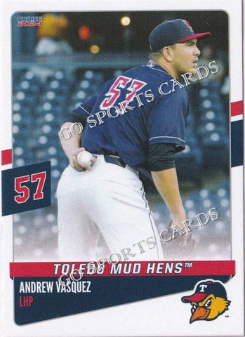 2024 Toledo Mud Hens Andrew Vasquez