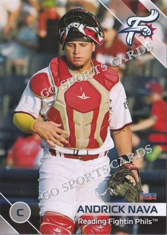 2024 Reading Fightin Phils 2nd Andrick Nava