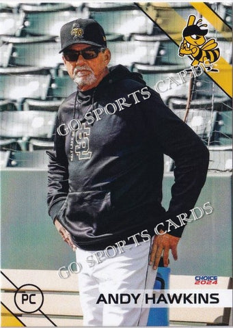 2024 Salt Lake Bees Andy Hawkins