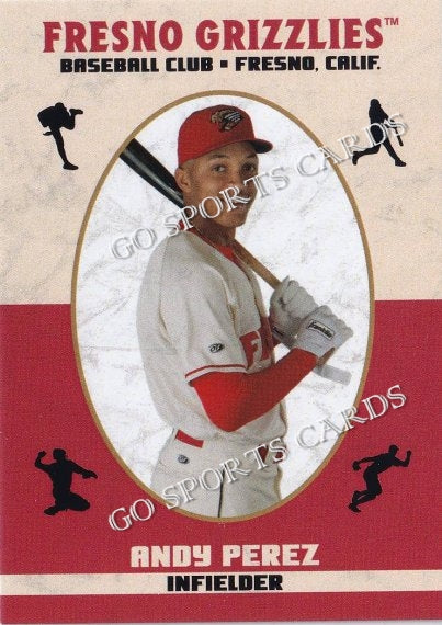 2024 Fresno Grizzlies Andy Perez