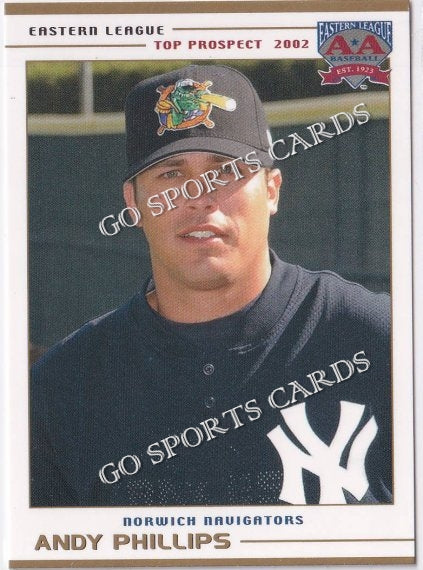 2002 Eastern League Top Prospects Andy Phillips