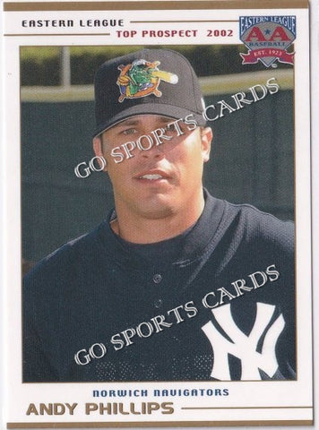 2002 Eastern League Top Prospects Andy Phillips