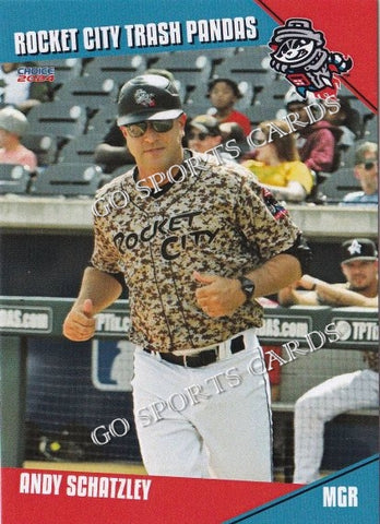 2024 Rocket City Trash Pandas Andy Schatzley