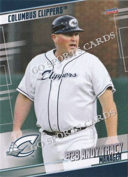 2024 Columbus Clippers Andy Tracy