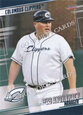 2024 Columbus Clippers Andy Tracy