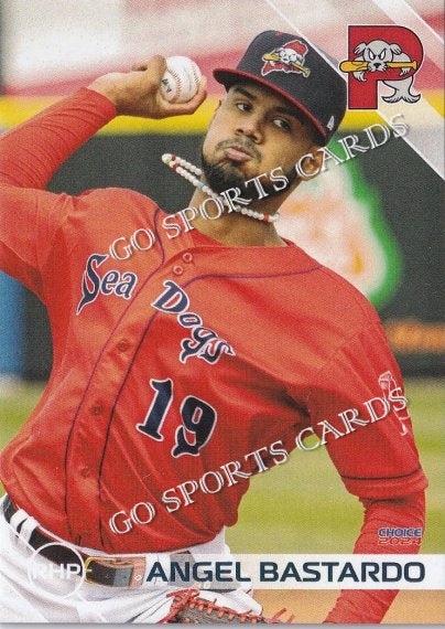 2024 Portland Sea Dogs Angel Bastardo