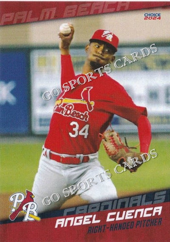 2024 Palm Beach Cardinals Angel Cuenca