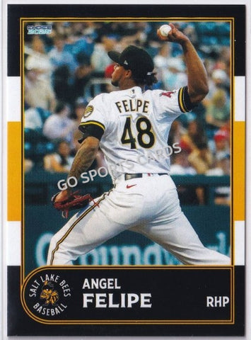 2025 Salt Lake Bees Angel Felipe