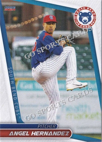 2024 South Bend Cubs Angel Hernandez