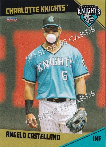 2024 Charlotte Knights Angelo Castellano