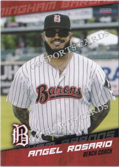 2024 Birmingham Barons Angel Rosario